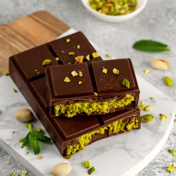 Chocolate Dubái con pistachos: préparalo en casa sin kataifi (ese ingrediente que cuesta encontrar)