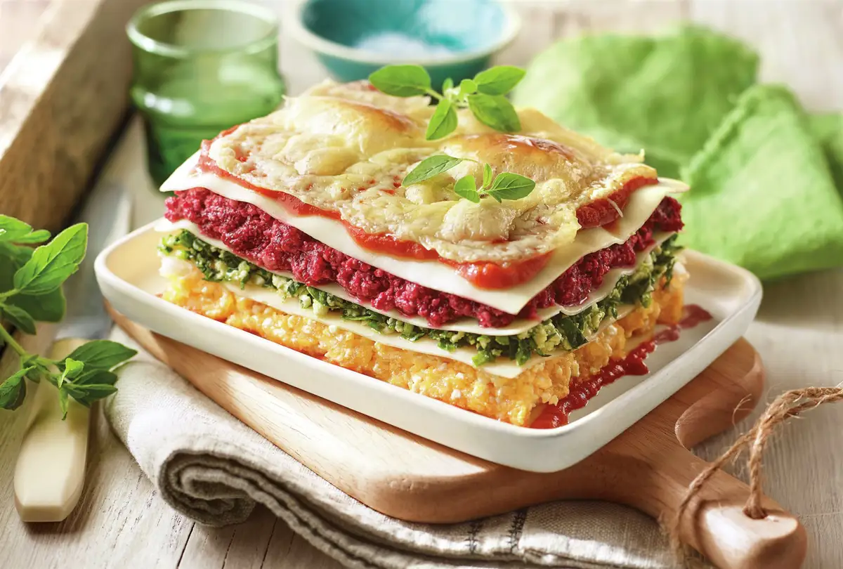 lasana_tricolor_de_remolacha_calabaza_y_acelgas_con_ricotta_de_tofu_y_salsa_de_tomate