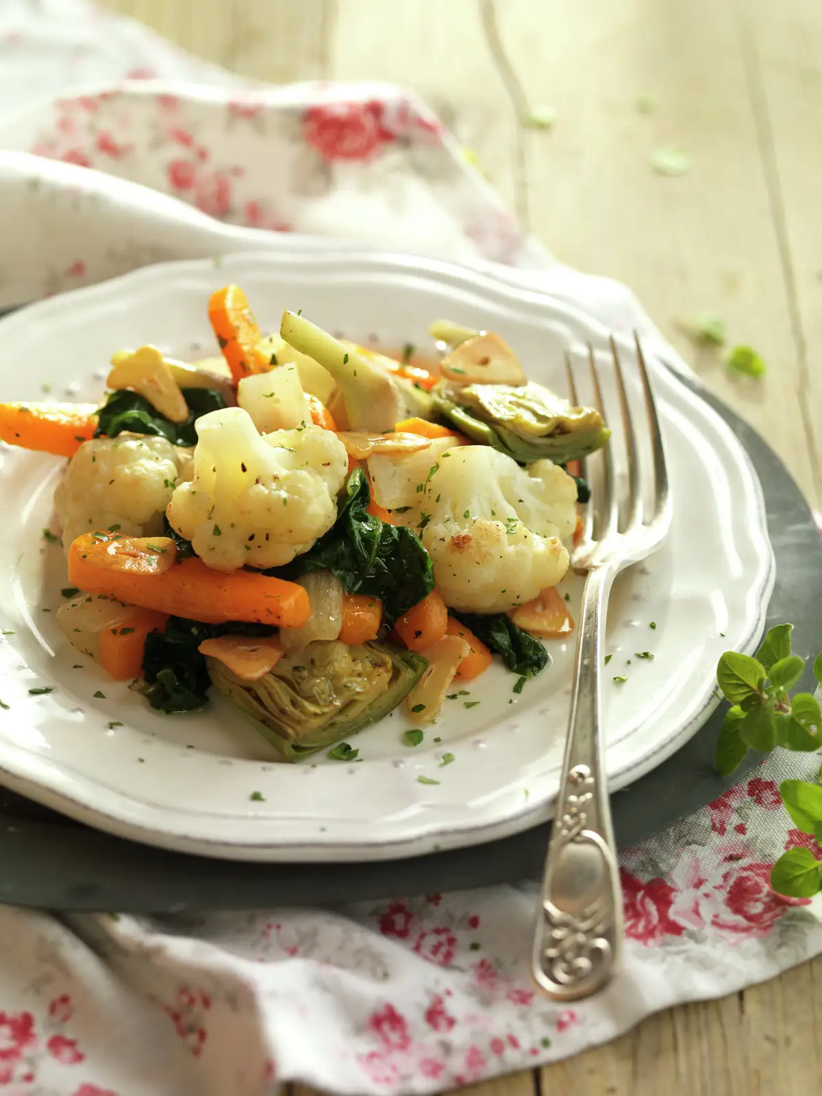 PASO A PASO PARA HACER PANACHÉ DE VERDURAS: RESULTADO FINAL. 