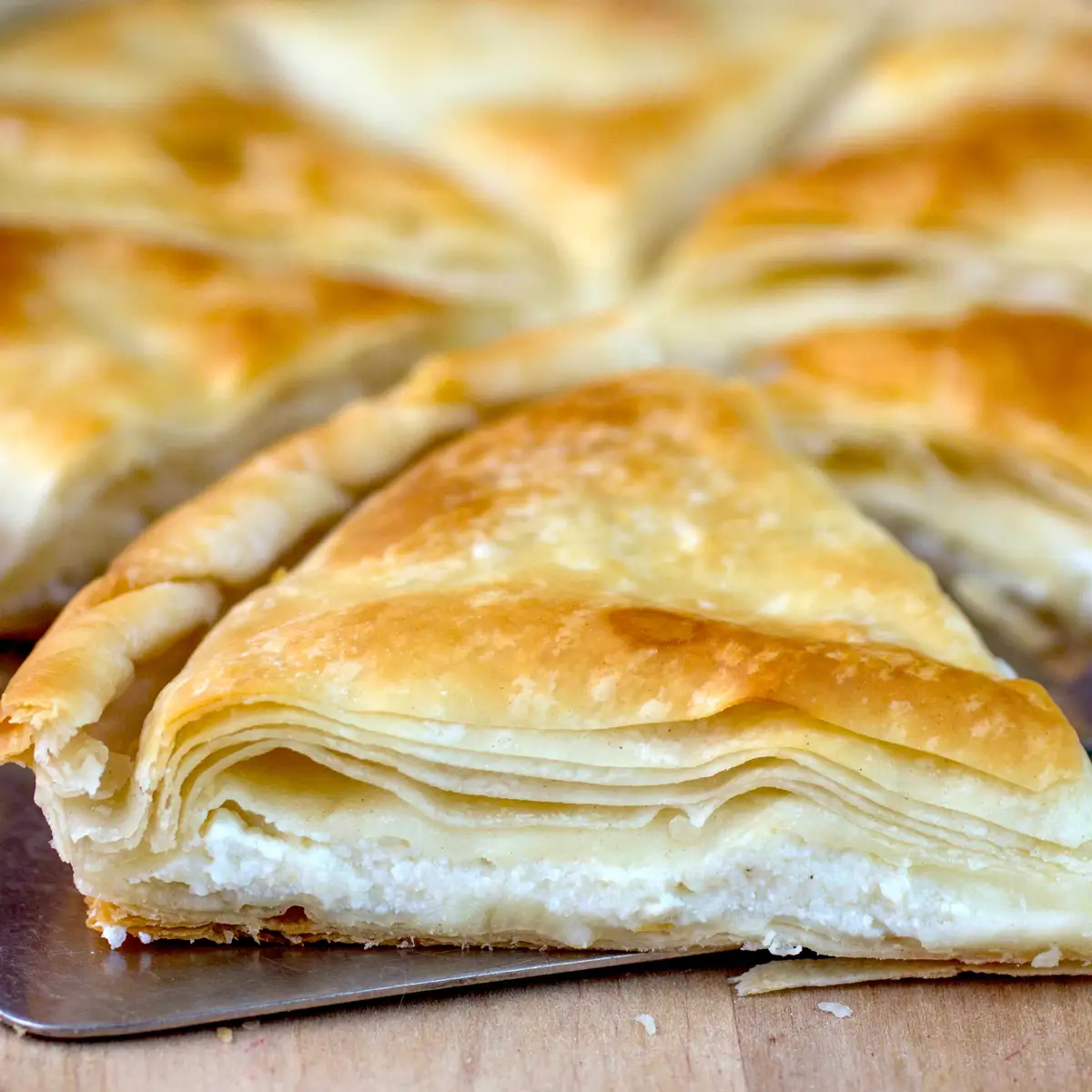 Tiropita griega