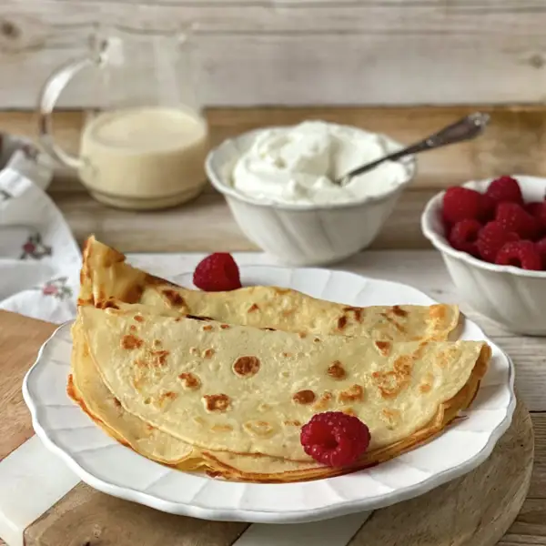 Cómo preparar crepes caseras (con vídeo)