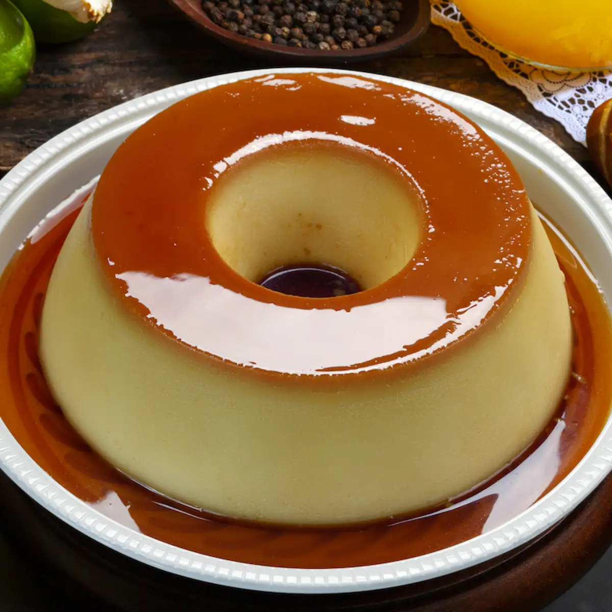 Flan de cajeta