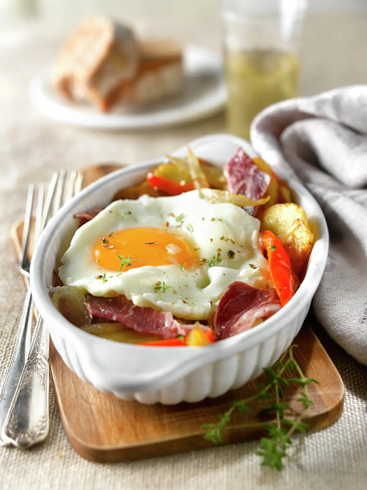 Huevos estrellados