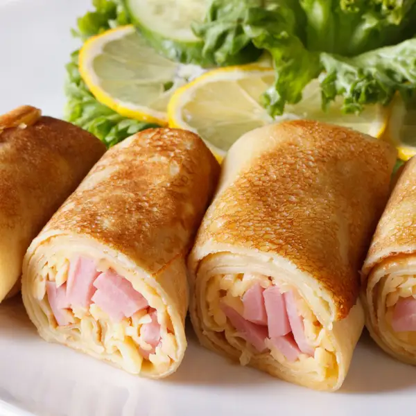 Rollitos de jamón y queso en 5 minutos: la cena proteica ideal para el verano