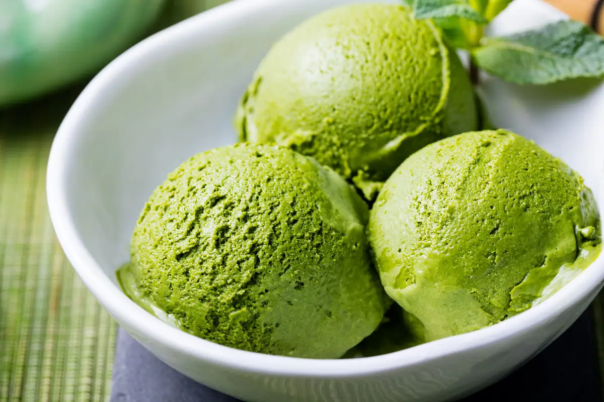 Helado de té