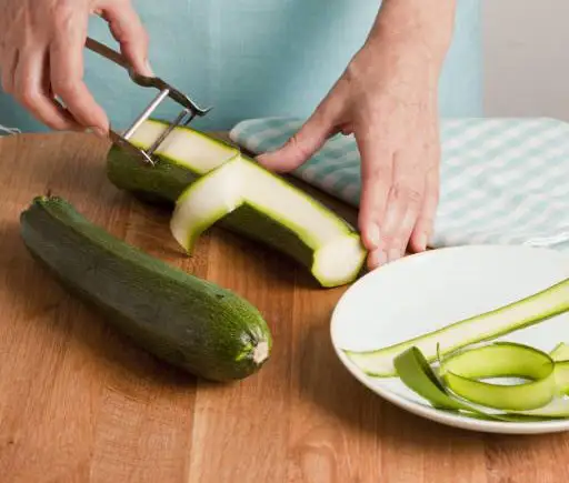 2. Prepara los calabacines