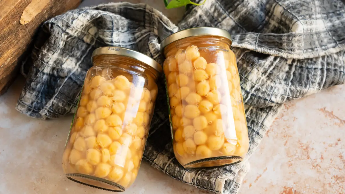 Elimina el sabor a bote de los garbanzos