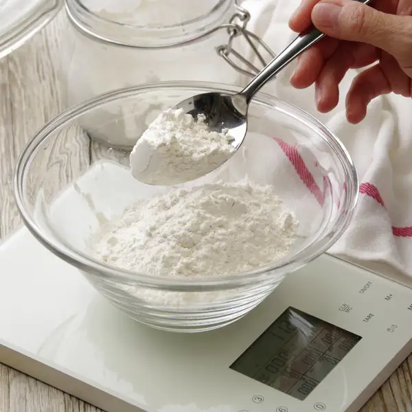 Guía de Cocina Fácil para medir los ingredientes de cocina