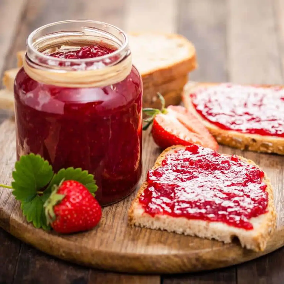 Mermelada de fresa