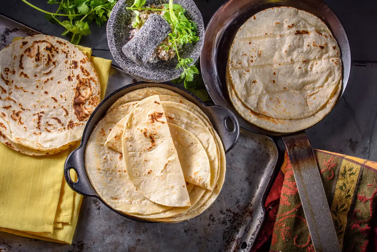 Tortillas mexicanas