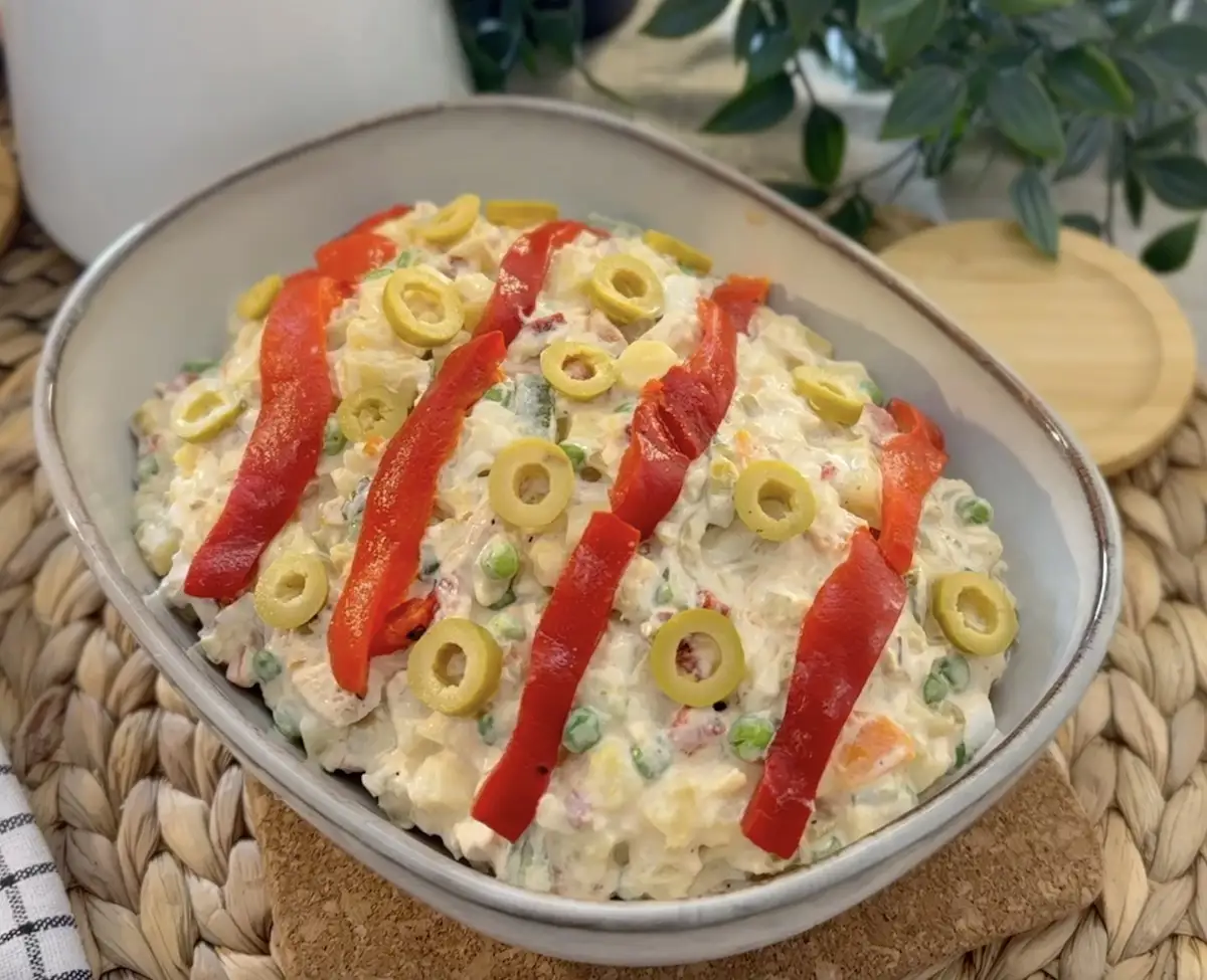 Ensaladilla rusa más ligera