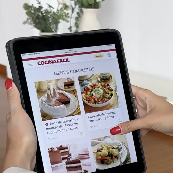 Libro de Cocina Fácil