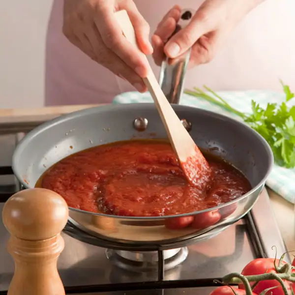 Hacer salsa de tomate