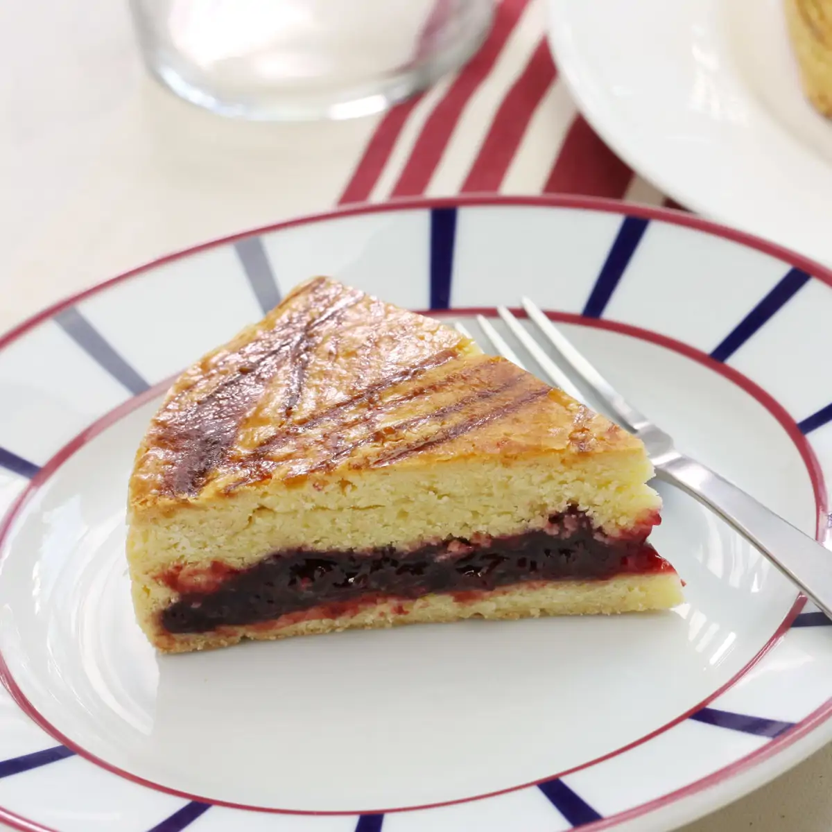 Tarta de la abuela vasca