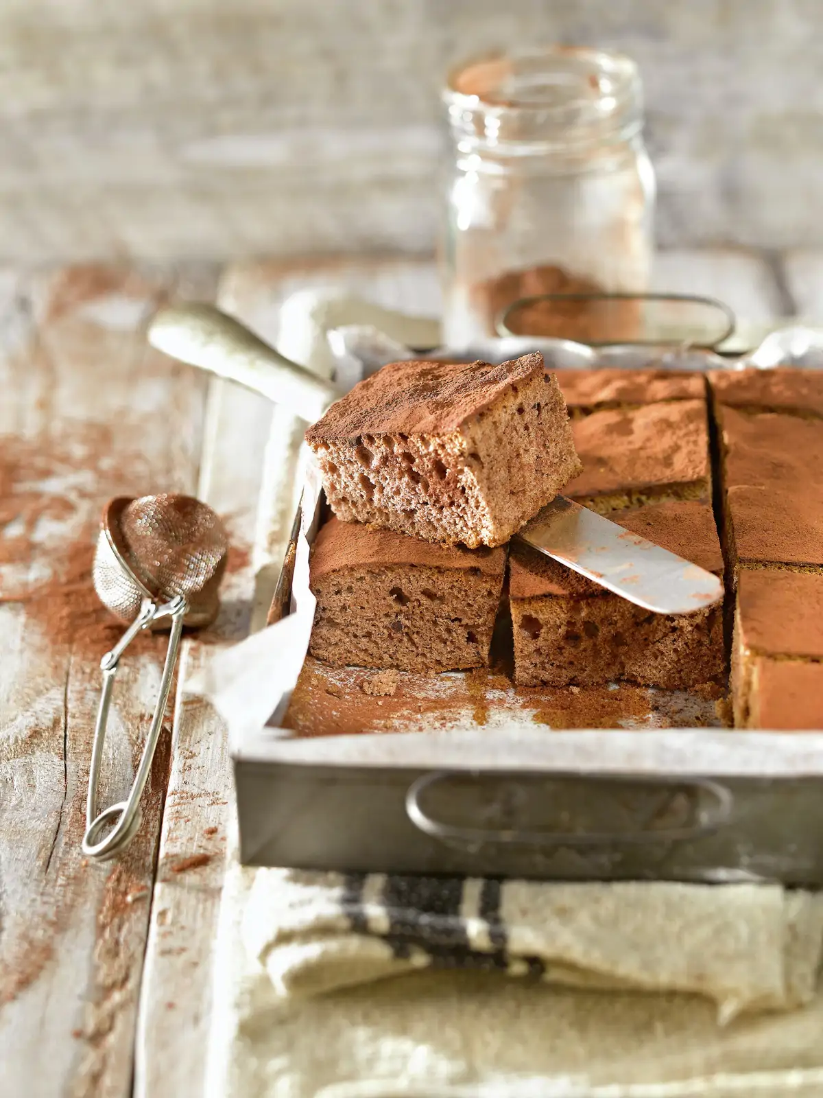 Bizcocho de chocolate