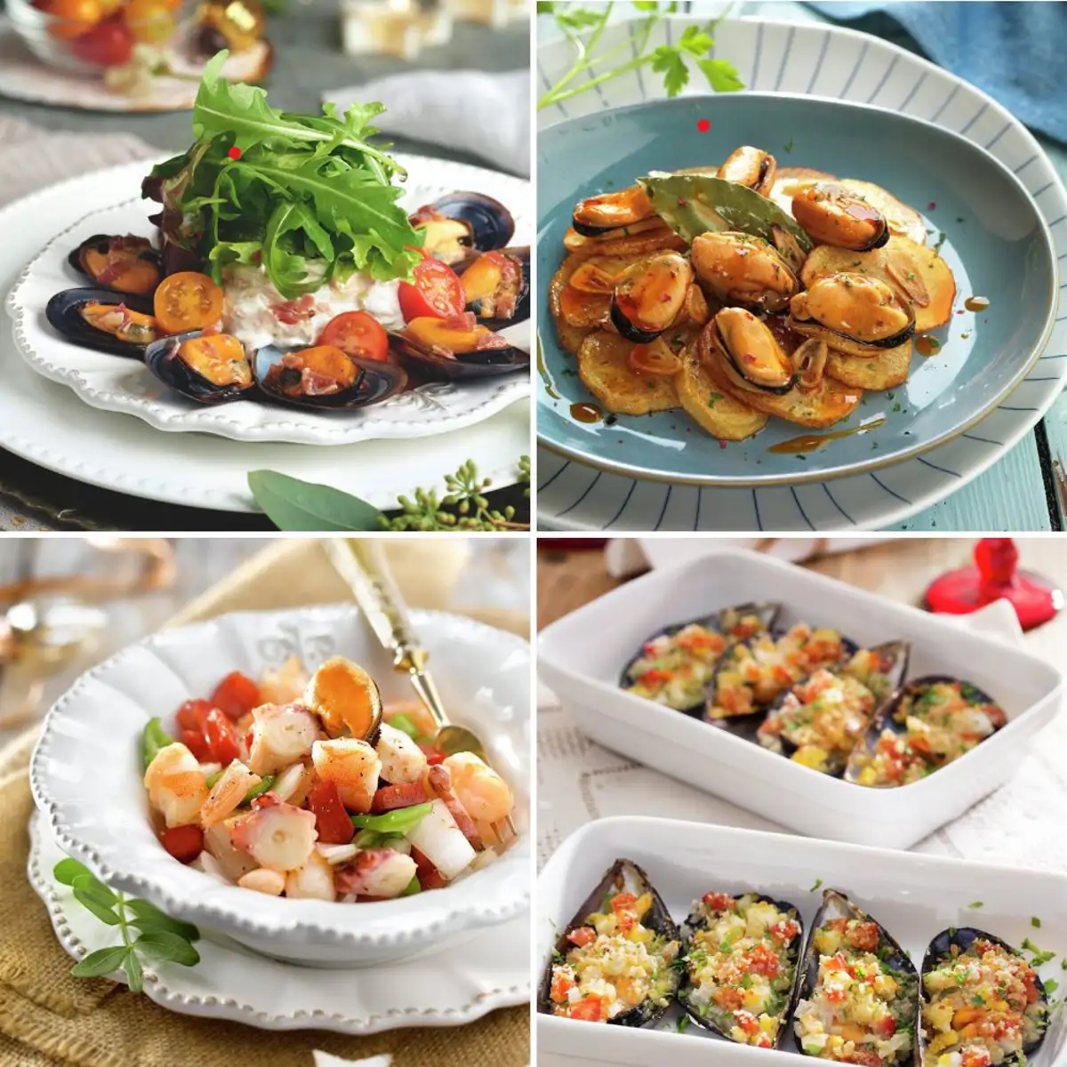 Recetas con mejillones
