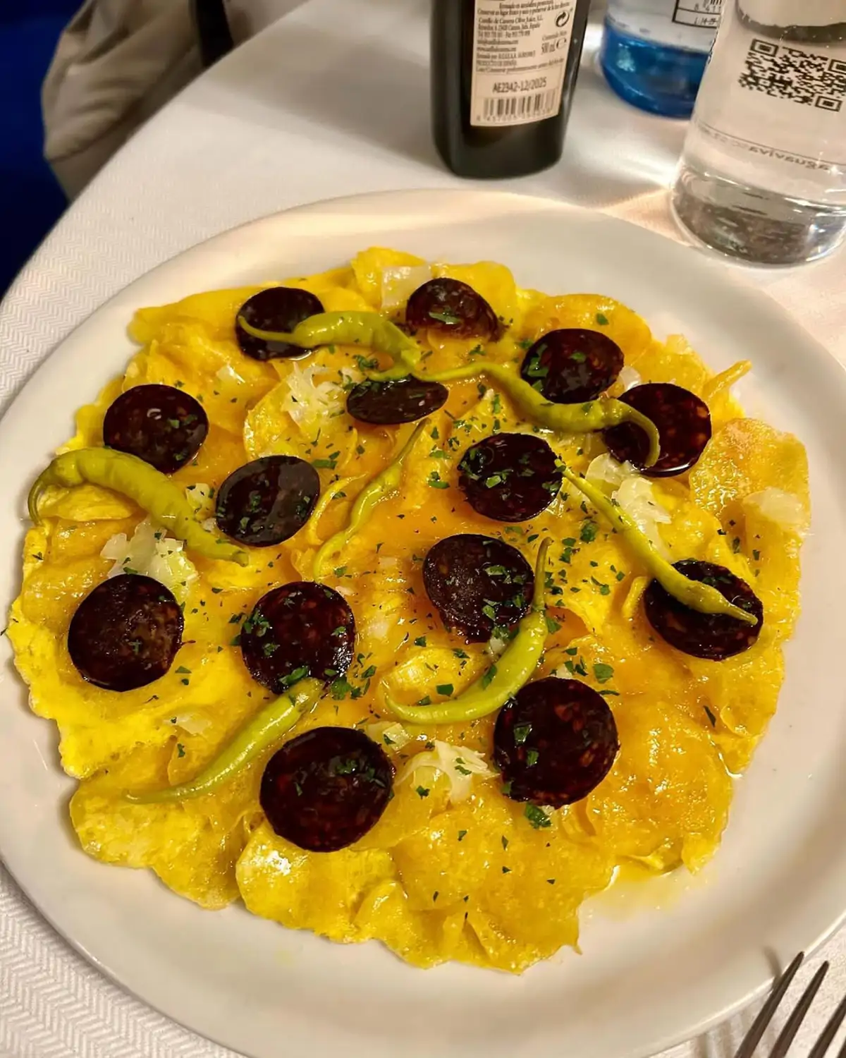 Tortilla vaga de Sacha
