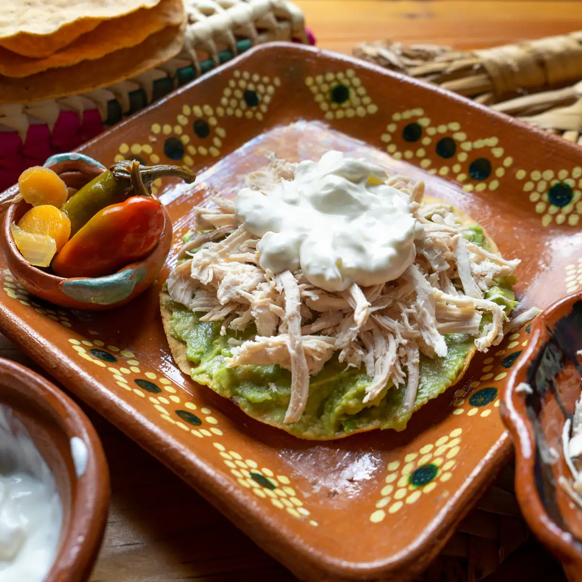 Tostadas regias