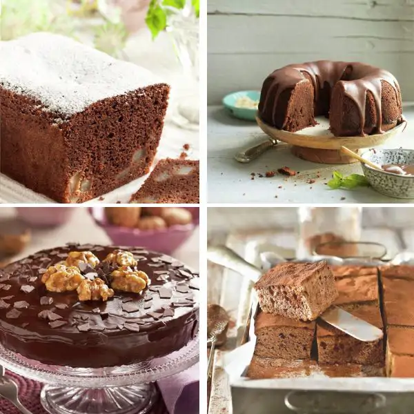 Bizcocho de chocolate: 13 recetas facilísimas para tomar en el desayuno y la merienda