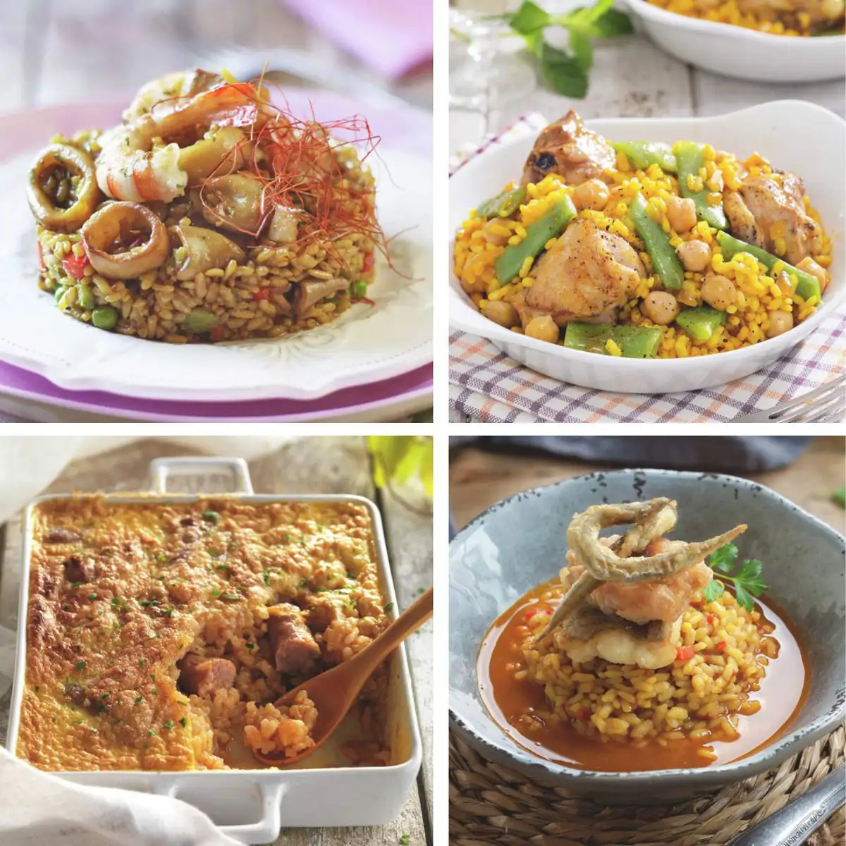 Arroces que salen bien