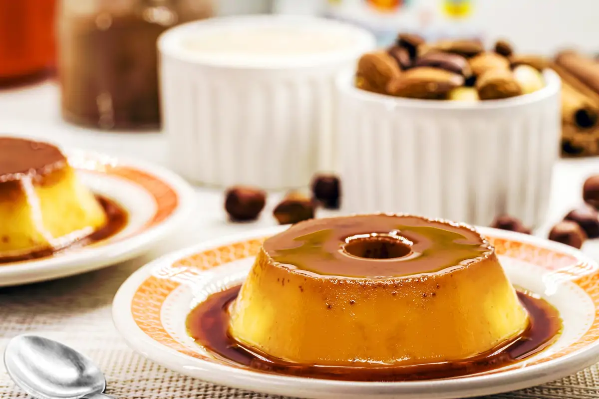 Flan de huevo