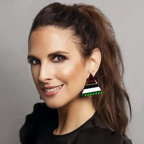 Nuria Fergó: "Mi ensaladilla rusa es muy básica y solo lleva 5 ingredientes. A mi peque no le gusta encontrarse trocitos"