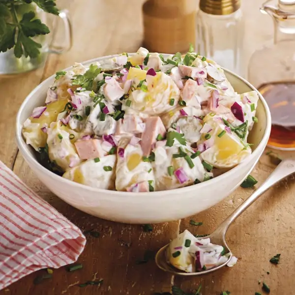 Ferran Adrià y su truco para la ensalada alemana: "Añade nata líquida a la mayonesa y le aportarás más cremosidad"