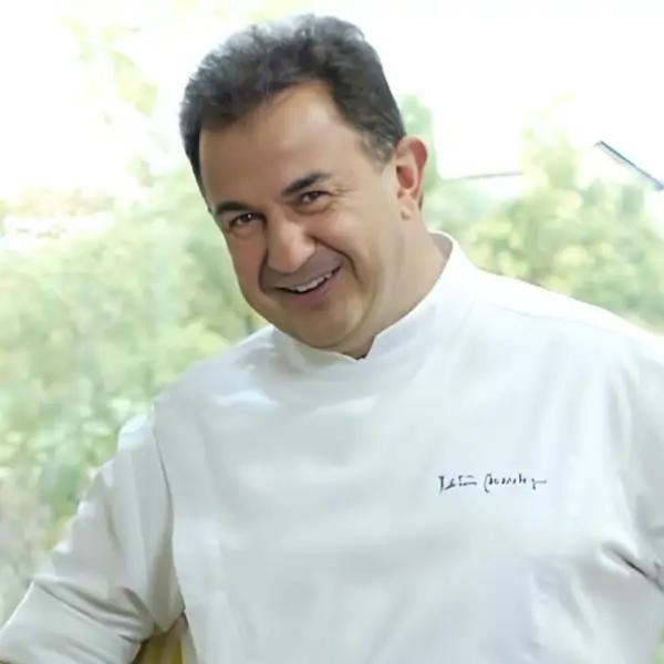 Martín Berasategui, Chef: “El gazpacho está mejor de un día para otro”