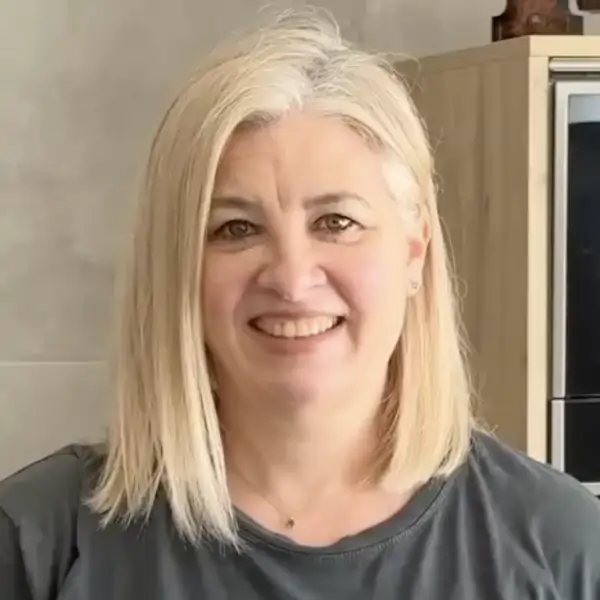 María José Martínez y sus patatas al ajillo: "Esta receta, más rápida y simple, no puede ser, pero, ¿y lo rica que está?"