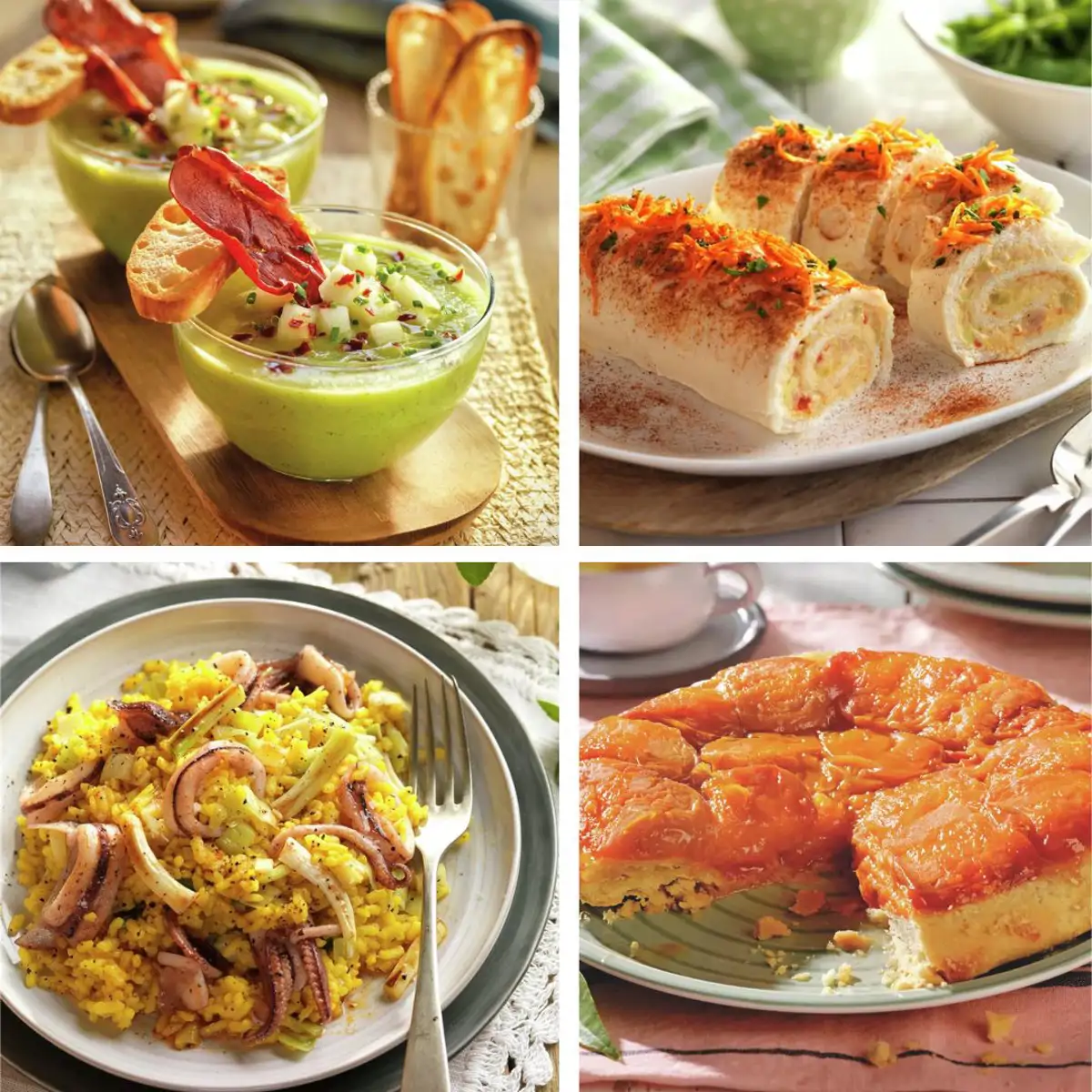 Menú semanal Cocina Fácil