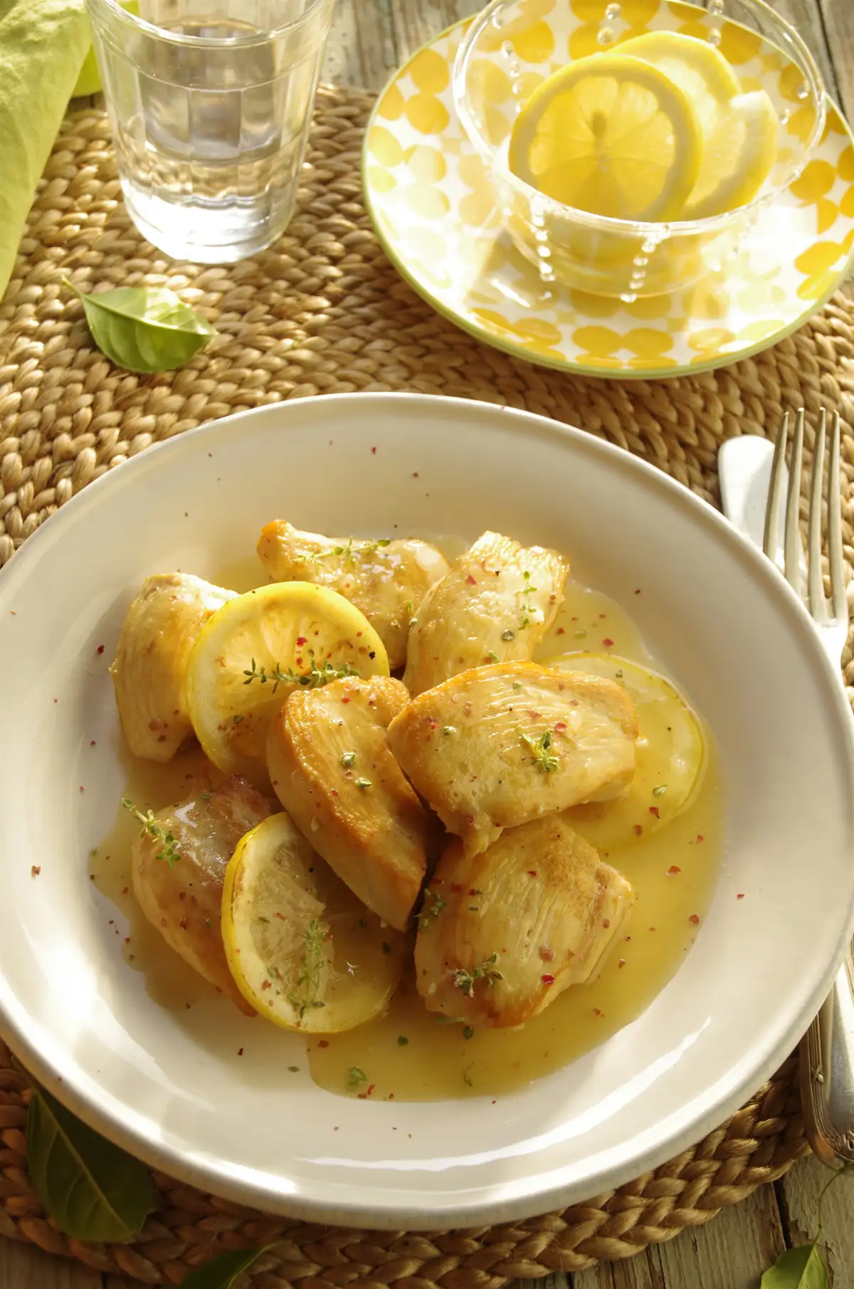 Pollo al limón