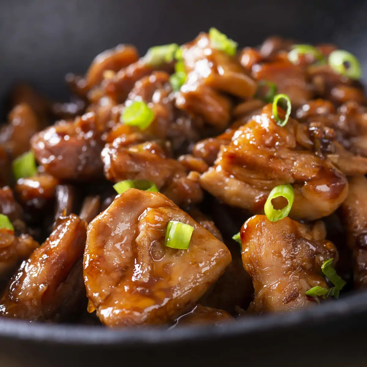 Shoyu chicken