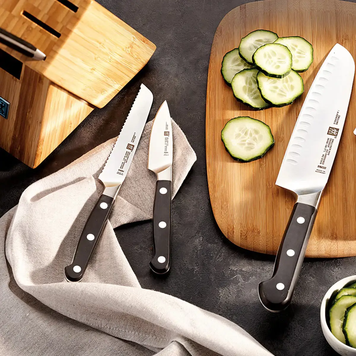 Juego de cuchillos Zwilling