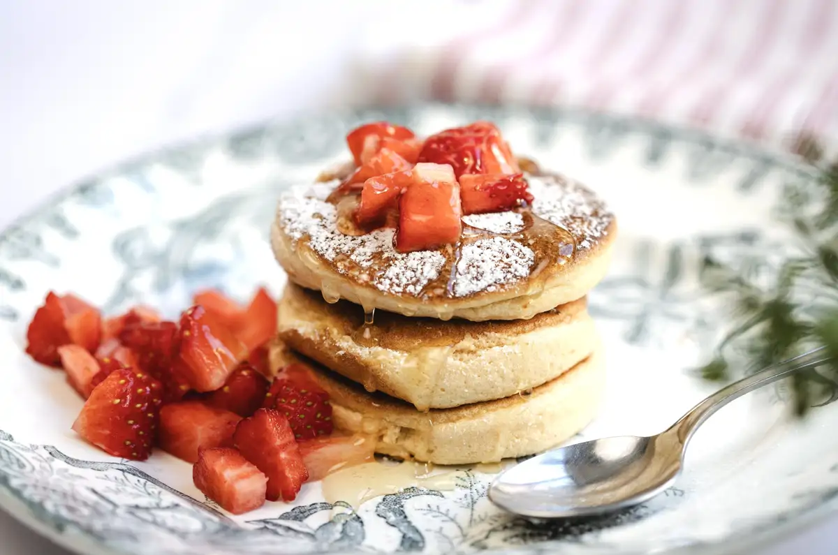 pancakes soufflé