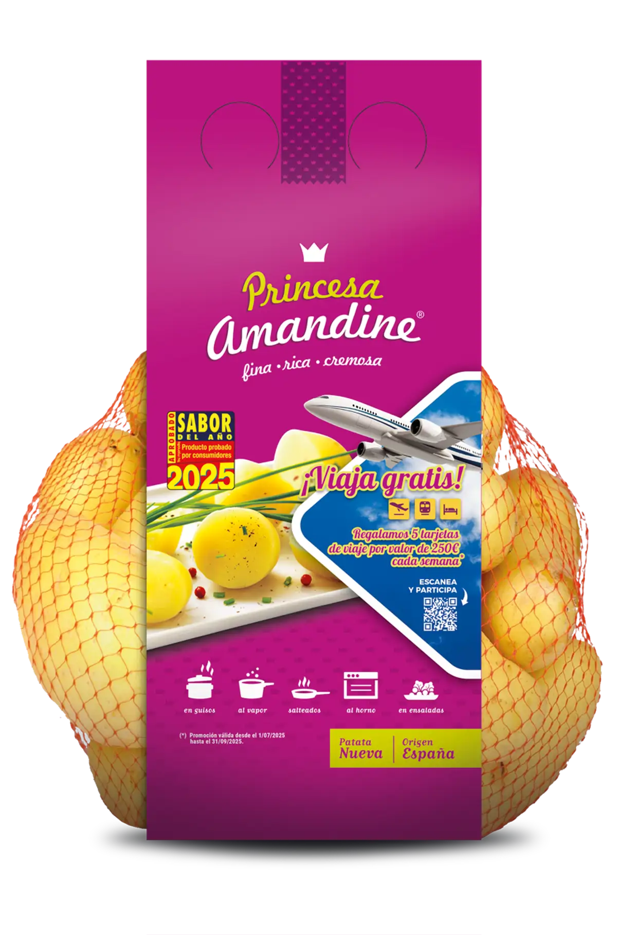 Princesa Amandine® viaje