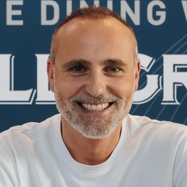 Rodrigo de la Calle, chef: “Preparo el helado más sano del planeta”