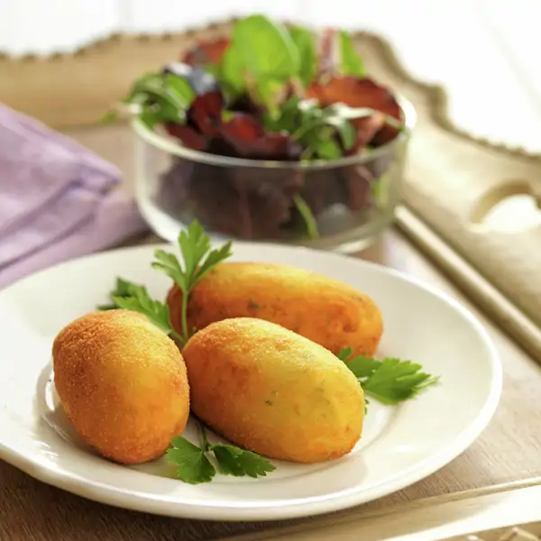 David de Jorge y su truco para unas croquetas perfectas: “No se tienen que cocer, se tienen que freír”