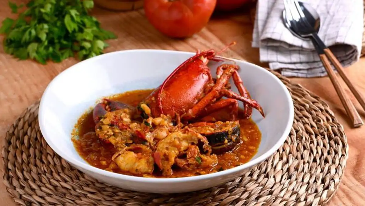 Caldereta de bogavante