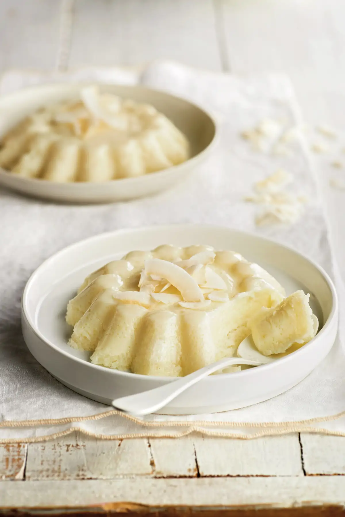 Flan de coco