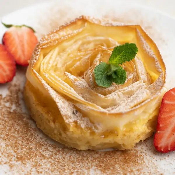 Galatopita: el pastel de leche de la abuela griega, fácil y con pasta filo