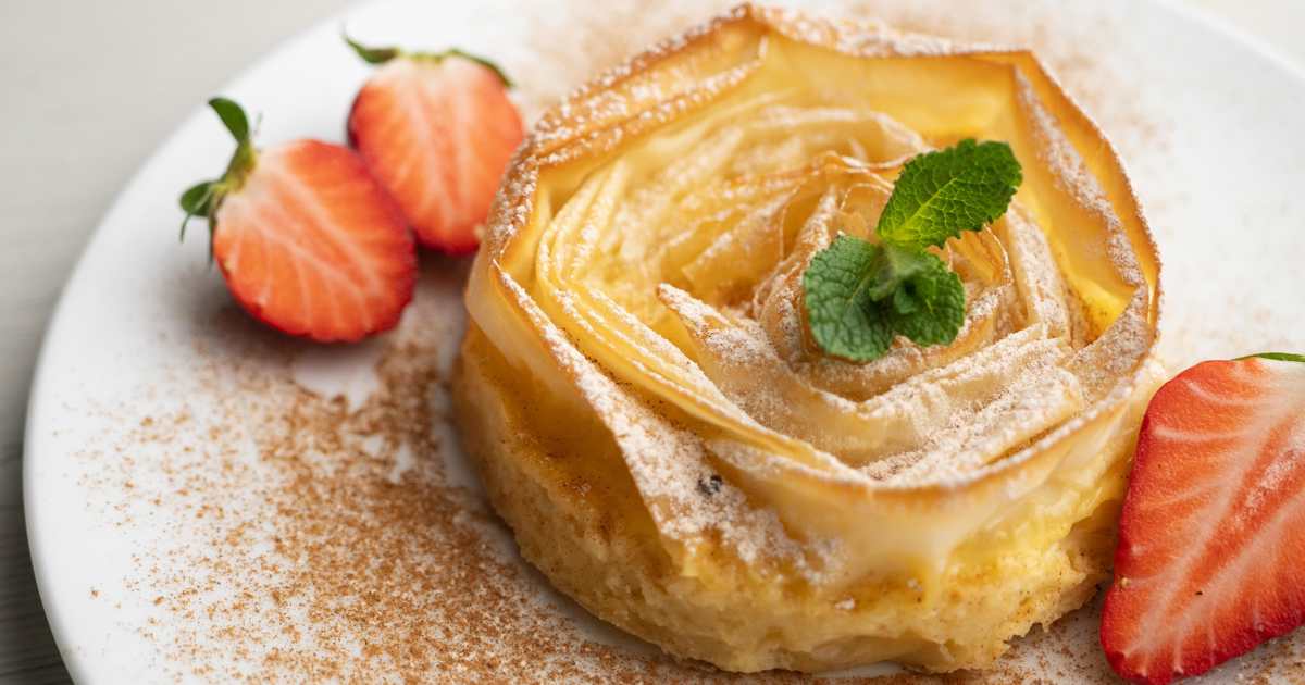 Galatopita: el pastel de leche de la abuela griega, fácil y...