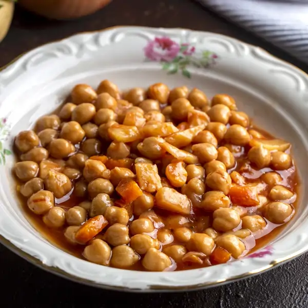 En solo 20 minutos: la receta alta en proteínas que preparo con garbanzos de bote