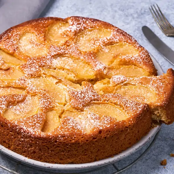 Torta di mele: la tarta húmeda de manzana al estilo italiano