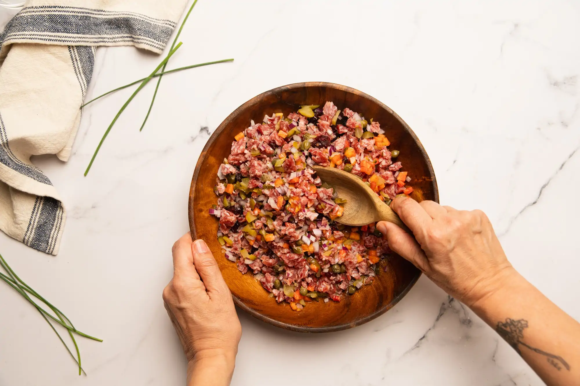 1. Prepara los ingredientes
