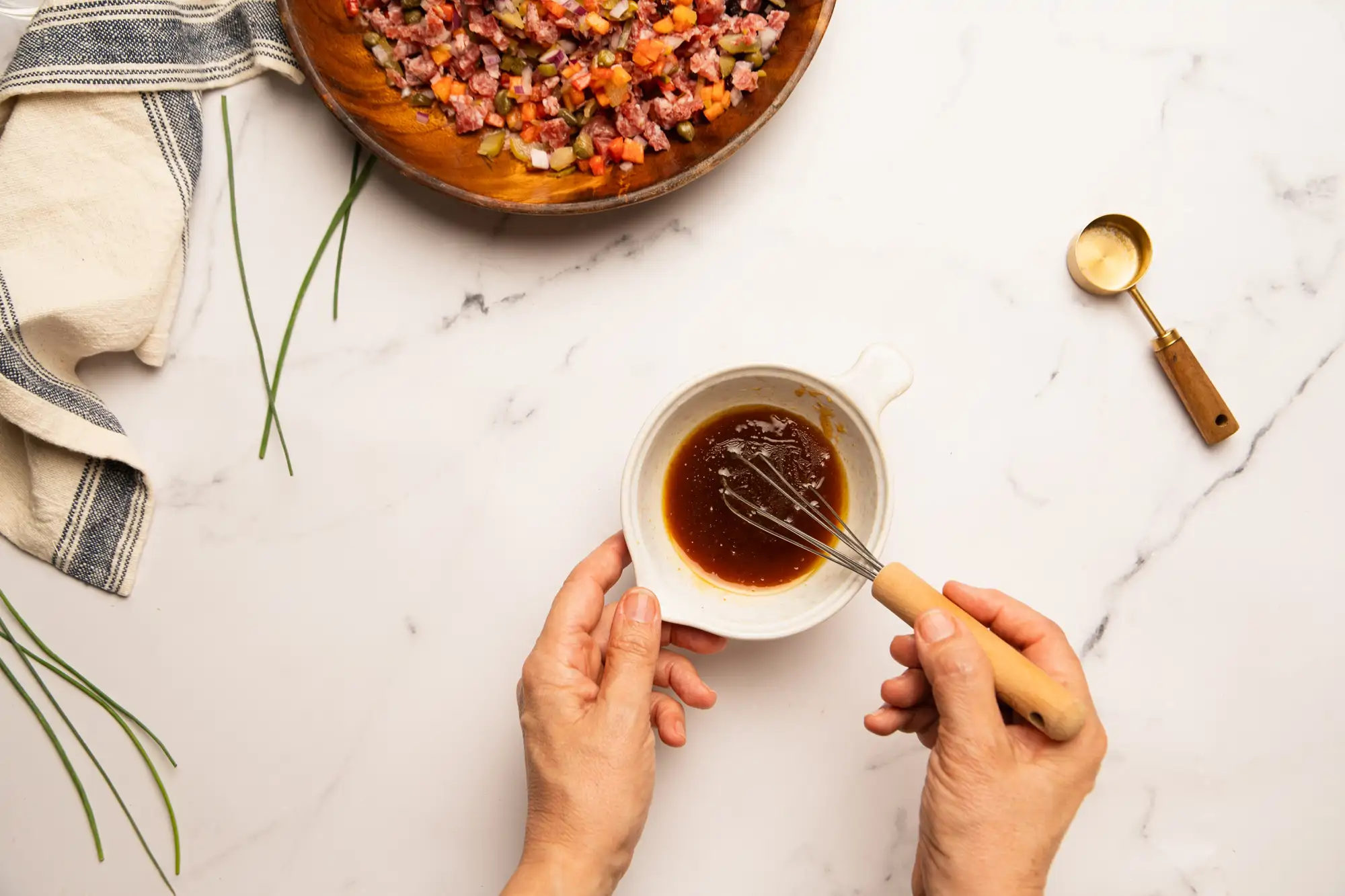 2. Elabora la salsa