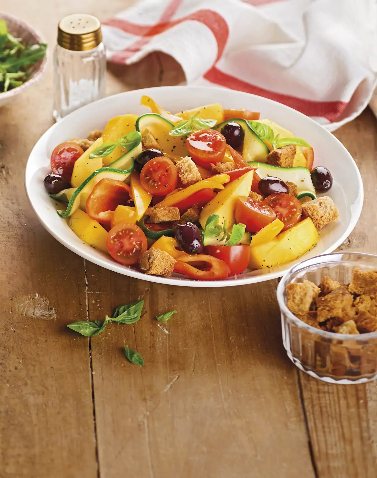 Ensalada panzanella