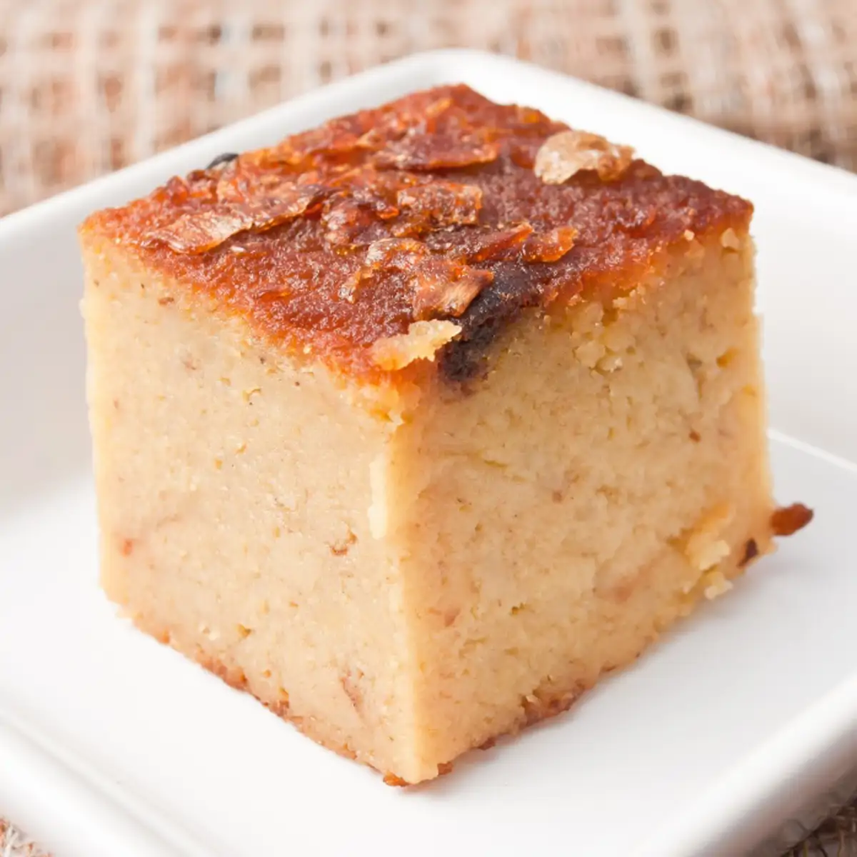 Gallina en leche, postre tradicional de Jaén