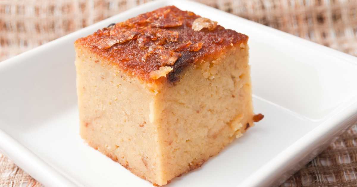 Gallina en leche, la tarta típica de Jaén, que no se...