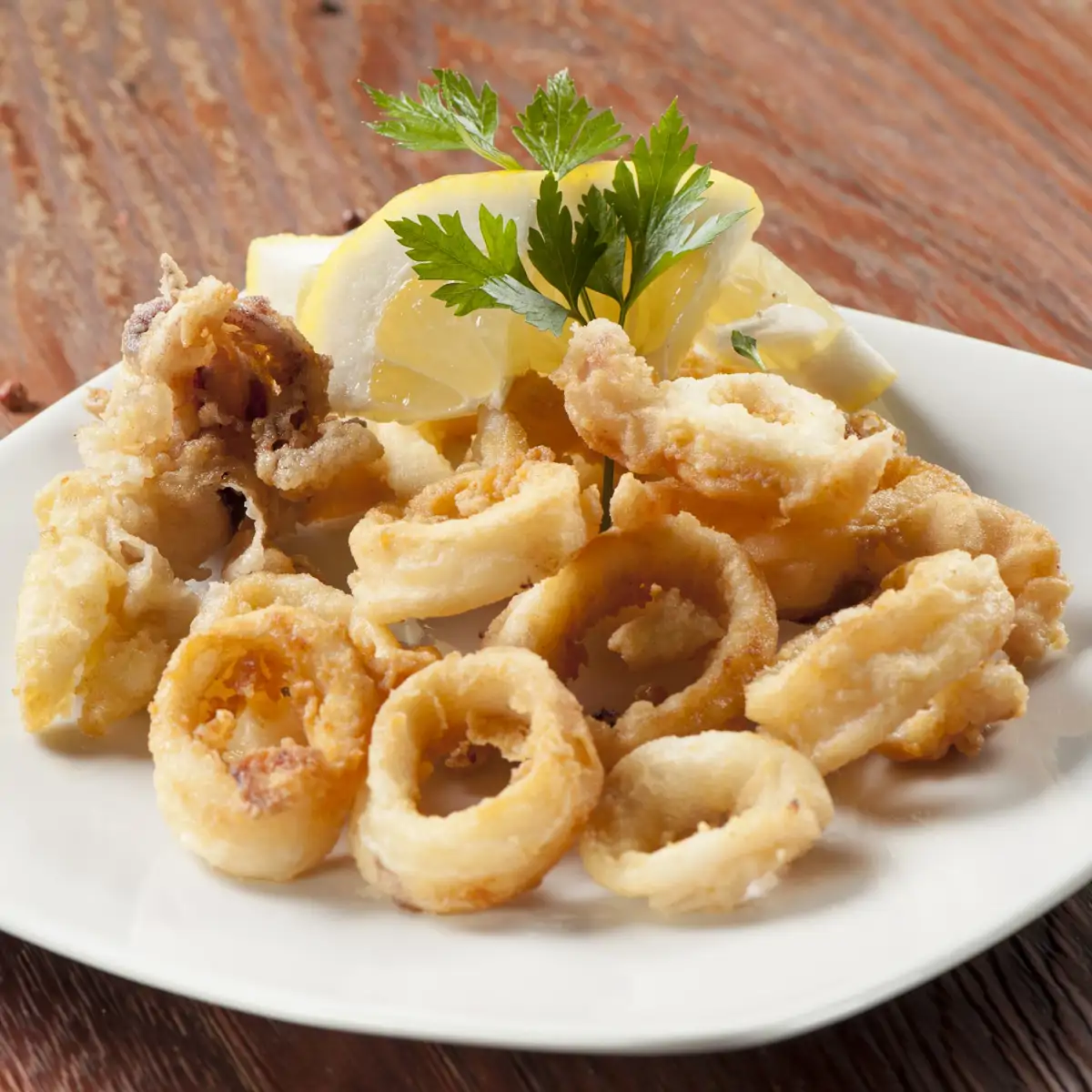 Calamares rebozados