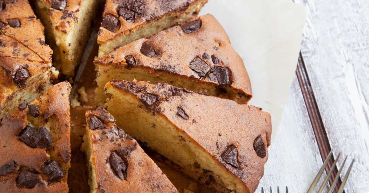 Bizcocho nube de chocolate: ligero, esponjoso y sin azúcar...
